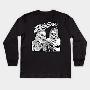 Steely Dan Horror Kids Long Sleeve T-Shirt
